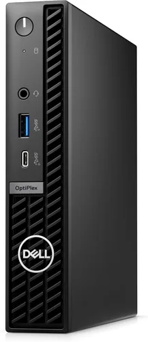 Vista 2 de Dell Pro Micro Desktop (reemplaza a Optiplex 7000 MFF), Intel Core I5-14500T, 14 Core, hasta 4.8 GHz, 16 GB RAM 512 GB SSD, RJ-45 Ethernet, HDMI