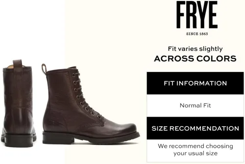 Vista 2 de Frye Botas de combate Veronica para mujer