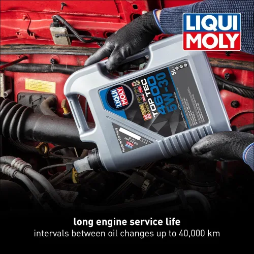 Vista 3 de LIQUI MOLY Top Tec 4600 SAE 5W-30 5 L Aceite de motor totalmente sintético SKU: 20448
