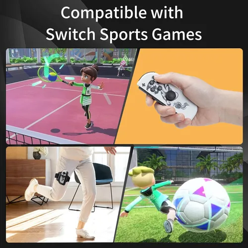 Vista 6 de AFMVV Joy cons Switch Controllers for Nintendo, Wireless Switch Controllers Compatible for SwitchLiteOLED with Dual VibrationWake-upScreenshot