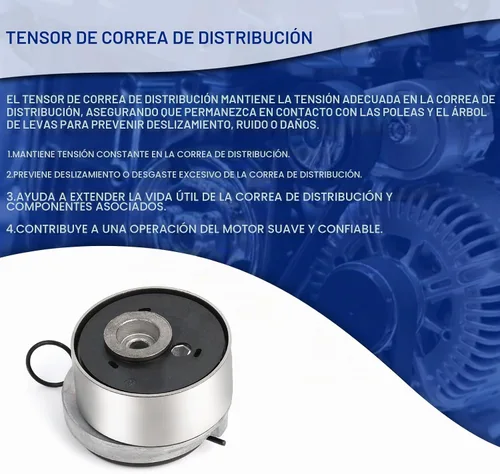 Vista 7 de Kit de bomba de agua con correa dentada para Chevrolet Cruze 2012-2014, 2012-2013 para Chevrolet Sonic, 2009-2011 para Aveo, para Aveo5, 2009-2010