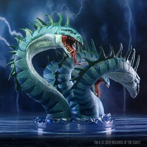 Vista 6 de WizKids D&D Icons of the Realms: Hydra Miniature Dungeons and Dragons Miniatures
