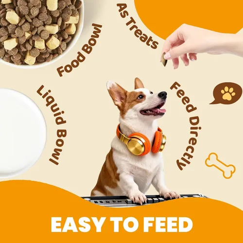 Vista 7 de Masticables de hongos para perros – Hongo de cola de pavo para perros bultos y protuberancias – intestino, cadera, articulaciones, piel, abrigo