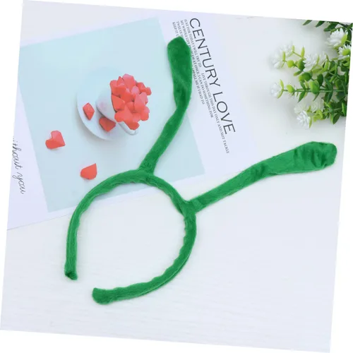 Vista 2 de Homoyoyo Disfraz de mariquita para niñas, banda para el pelo de tentáculo, regalo para niños, diadema de mariquita, diademas creativas de abeja