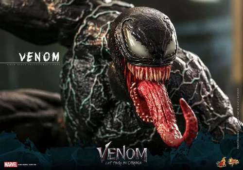 Vista 14 de Hot Toys 1:6 Venom - Venom: Let There Be Carnage, Negro