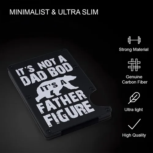 Vista 4 de Gadsden - Billetera táctica para hombre Don't Tread on me 1776 Slim Money Clip America Land of the RFID Bloqueo Gratis Cartera de metal grabada