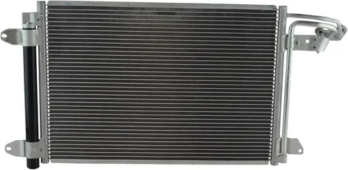 Vista 176 de TRQ Secador de receptor de condensador de aire acondicionado compatible con Volvo XC90 2016-2021