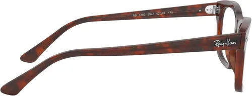 Vista 4 de Ray-Ban RX5383 Mr BuRBank Rectangular Prescription Eyeglass Frames