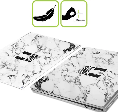 Vista 6 de Head Case Designs Calcomanía de vinilo con licencia oficial de Dean Russo Buldog Francés Animales compatible con Microsoft Surface Book 2