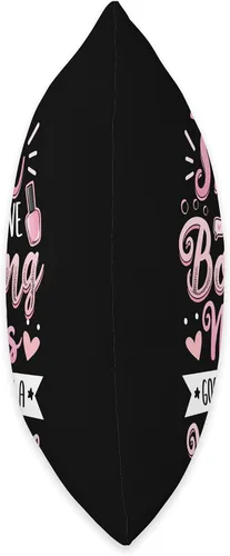 Vista 2 de Nail Technician Nail Salon Lover Nail Tech - Almohada de 16 x 16 pulgadas, multicolor