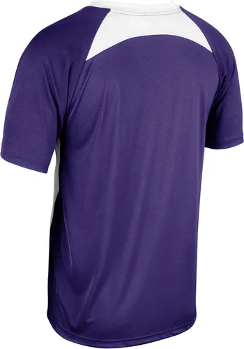 Vista 3 de Champro Unisex Adult Clean-up 2-Button Baseball Jersey