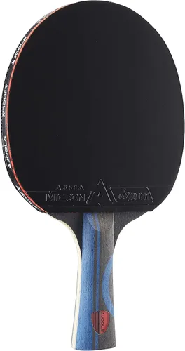 Vista 7 de JOOLA Infinity Edge - Tournament Performance Carbon Technology - Black Rubber on Both Sides - Competition Ready - Table Tennis Racket for Advanced