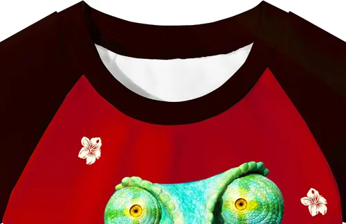 Vista 6 de Rango - Conjunto de traje de baño de 3 piezas para niños con gorro de natación