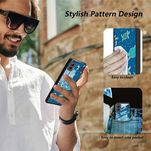 Vista 130 de Funda para Motorola Moto G Stylus 5G 2021 de vidrio templado, funda negra con diseño de mujer negra africana para mujeres y hombres, antiarañazos, a