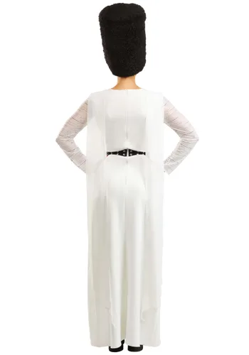 Vista 2 de Disfraz de Novia Moderna de Frankenstein para Mujer Multicolor
