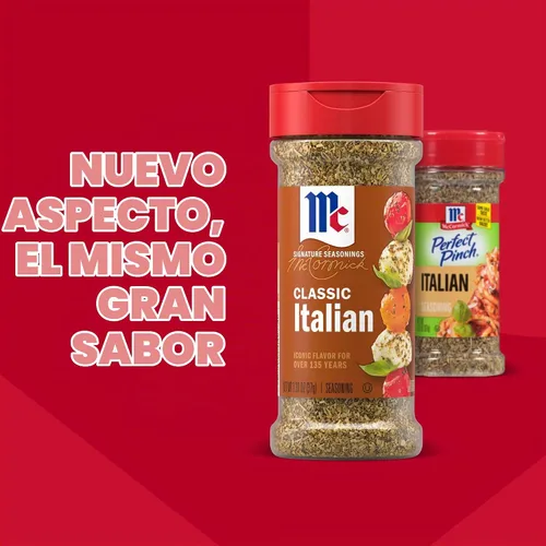 Vista 3 de McCormick Perfect Pinch - Condimento italiano, 1.31 oz