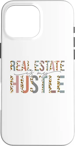 Vista 19 de iPhone 16 Real Estate is My Hustle Realtor Case