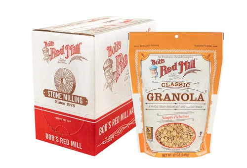 Vista 6 de Bob's Red Mill Granola de avena y miel, 12 onzas (paquete de 4)