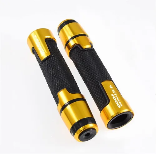 Vista 6 de Motorcycle Handlebar for Suzuki VStrom 1000 DL1000 V-Strom 1000XT Motorcycle 7/8" 22mm Handlebar Grips Ends Handle Caps Hand Bar Plugs Motorbike