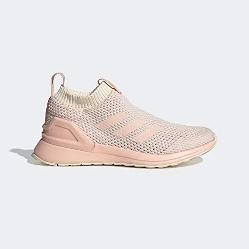 Vista 4 de adidas Tenis de correr unisex RapidaRun Ll Knit para niños