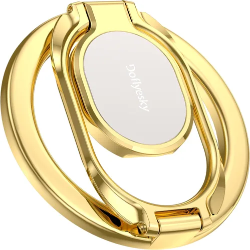 Vista 15 de Doflyesky Soporte magnético de anillo de teléfono para iPhone, soporte de agarre doble ajustable para teléfono de gimnasio y soporte extraíble