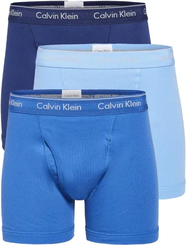Vista 16 de Calvin Klein Calzoncillos Bóxer Brief Clásicos de Algodón para Hombre (3 unidades)