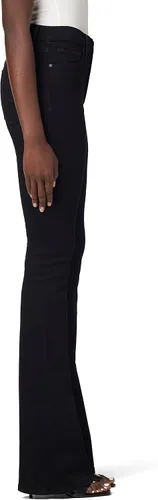 Vista 2 de HUDSON Jeans Barbara de talle alto Bootcut en negro