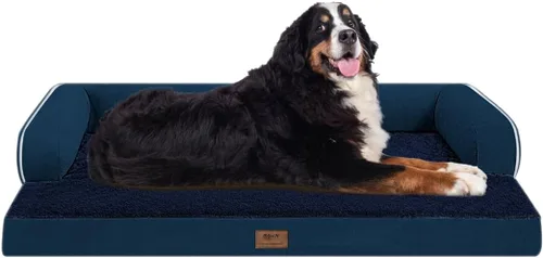 Vista 93 de Cama pequeña para perros y sofá para gatos, camas ortopédicas impermeables para perros pequeños, cama para gatos, sofá para mascotas cómodo