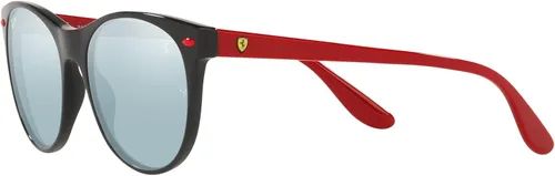 Vista 3 de Ray-Ban RB2202m Scuderia Ferrari Collection - Gafas de sol redondas