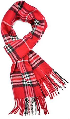 Vista 16 de Bufanda de invierno clásica con sensación de cachemira, colección súper suave