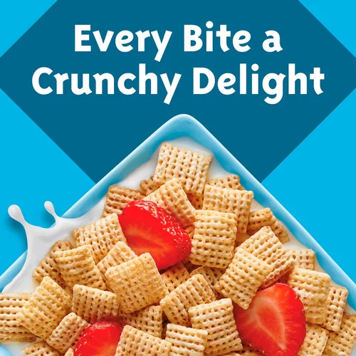 Vista 3 de Rice Chex - Cereal de desayuno sin gluten, ingrediente casero Chex Mix, 12 onzas