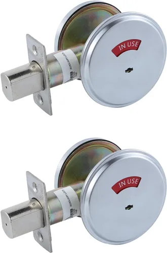 Vista 39 de ANSI Grado 2 Manija de Puerta de Entrada Comercial con Llave, Certificada UL, Cumple ADA, Cromo Satinado 26D, GRD2-72ET-1P