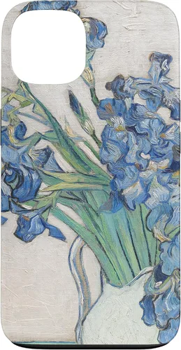 Vista 7 de Van Gogh Irises Art Spring - Funda para iPhone 17