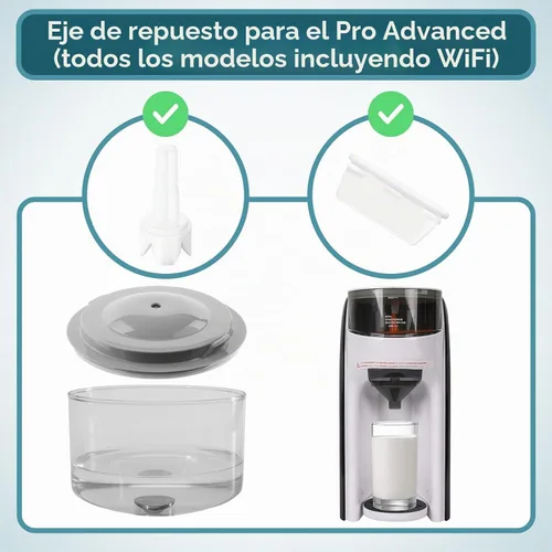 Vista 5 de Marsui - 2 piezas de repuesto compatibles con la cuchilla Baby Brezza FRP0046