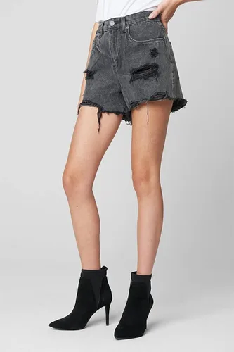 Vista 3 de BLANKNYC Pantalones cortos de mezclilla de lujo para mujer