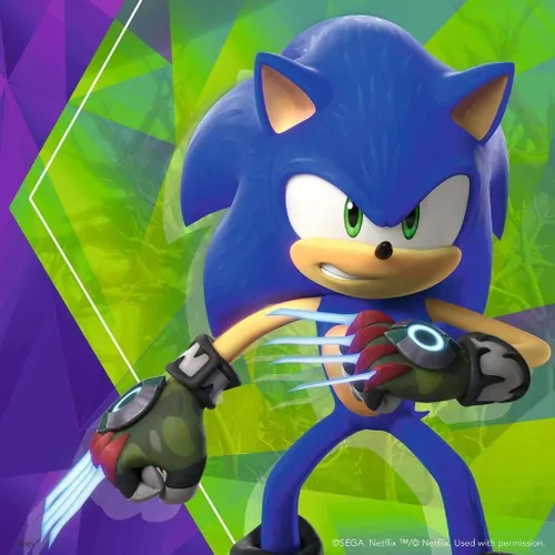 Vista 5 de Ravensburger Sonic Prime - Rompecabezas 3X de 49 piezas para niños a partir de 5 años
