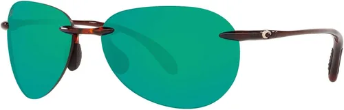 Vista 2 de Costa Del Mar Men's West Bay Oval Sunglasses