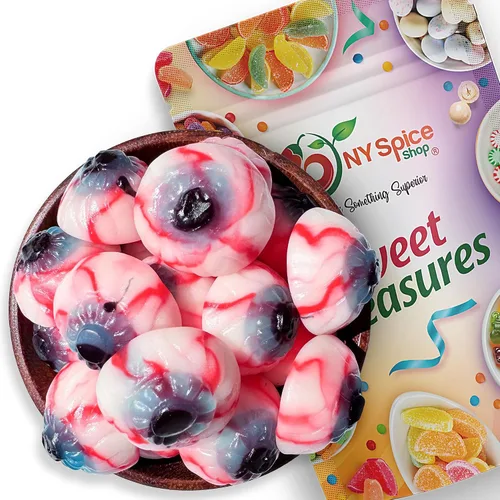 Vista 13 de NY Spice Shop - Gomitas de cerebro de Halloween, gomitas de cerebro