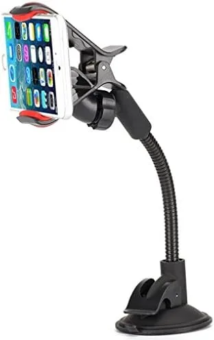 Vista 3 de Motorola Moto Z Force Droid, compatible con Z Droid, fácil operación con una sola mano, soporte para parabrisas de salpicadero