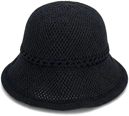 Vista 9 de Women's Fisherman Hat Wide Brim Breathable Sun Protection Beige