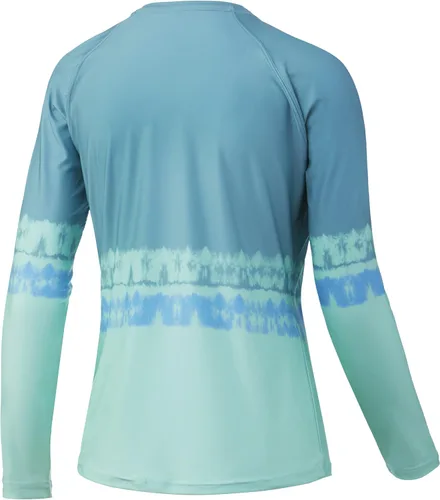 Vista 2 de HUK Camiseta de manga larga Pursuit para hombre + protección solar