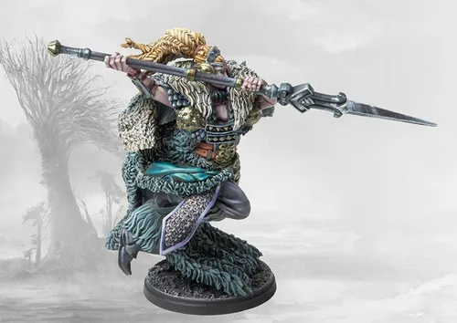 Vista 4 de Para Bellum Games Conquista: Nords - Artisan Series Mujer Jarl