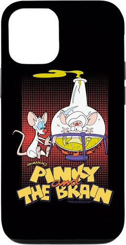 Vista 28 de Pinky and the Brain Lab Flask Case for iPhone 17