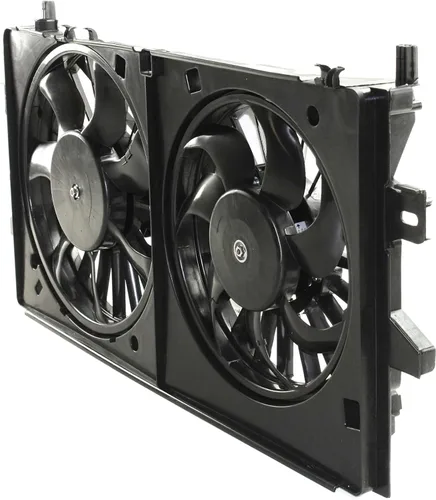 Vista 2 de Conjunto de ventilador de refrigeración para PONTIAC GRAND PRIX 2005-2008/IMPALA 2006-2013/IMPALA LIMITED 2014-2016 Dual