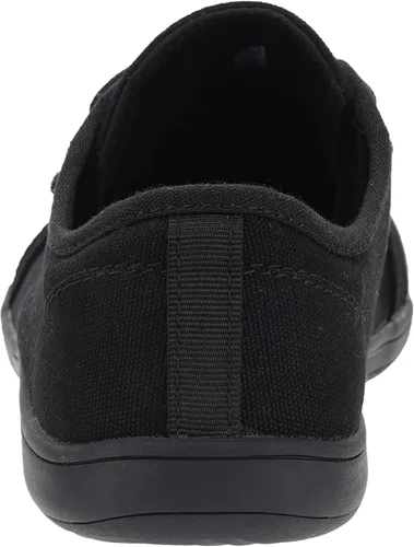 Vista 4 de WHITIN Zapatos descalzos de lona para hombre puntera ancha Suela sin caída