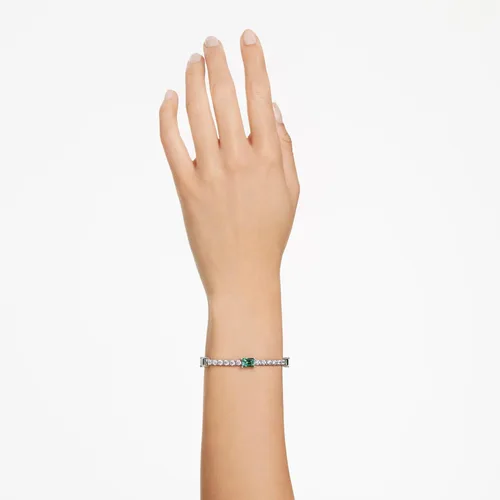 Vista 5 de Swarovski Pulsera de tenis Matrix Gem, Talla única, Circonia cúbica, Circonita cúbica