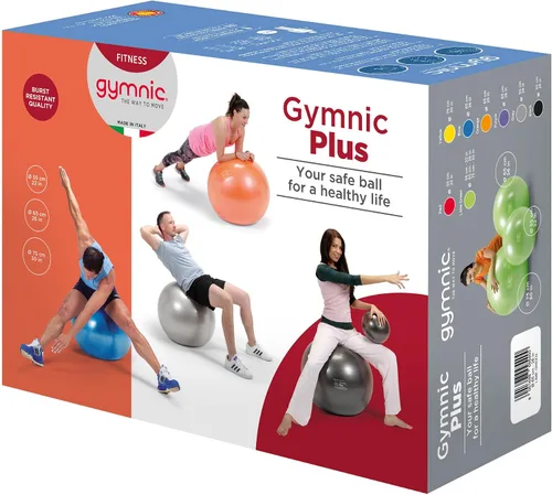 Vista 6 de Gymnic Pelota de ejercicio resistente a las explosiones