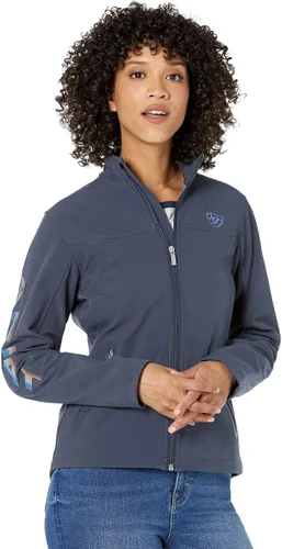 Vista 26 de Ariat Chaqueta Softshell para mujer New Team Negro