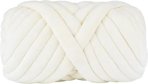Vista 9 de Hilo de Algodón Grueso para Tejer con los Brazos Crochet Super Saver Jumbo Gigante Voluminoso Premier Hilo para Hacer Mantas para Casa de Mascotas