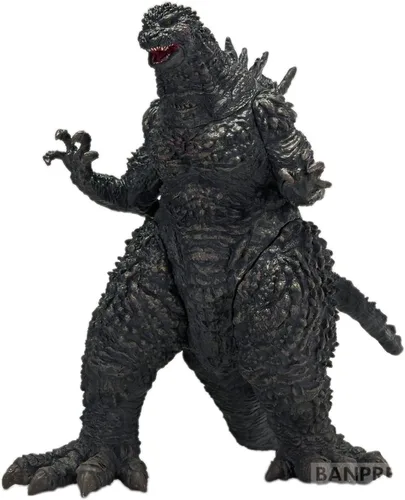 Vista 2 de Banpresto - Serie Toho Monster - Godzilla (Minus One), figura de ataque rugido de monstruos de Bandai Spirits